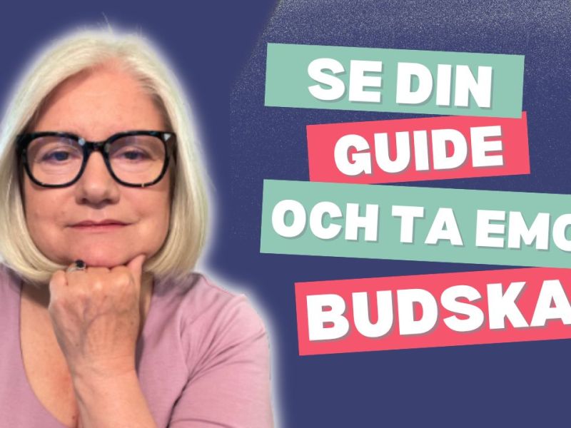 Upptäck din guide och ta emot&nbsp;budskap