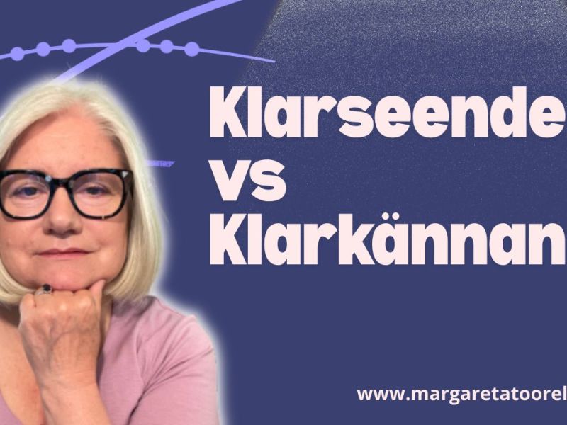 Klarseende vs. Klarkännande