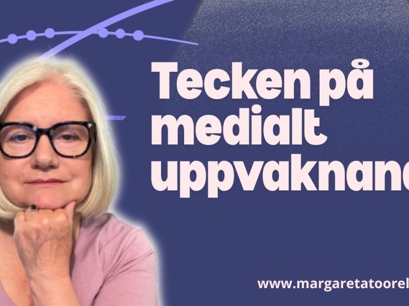Tecken på Medialt&nbsp;Uppvaknande